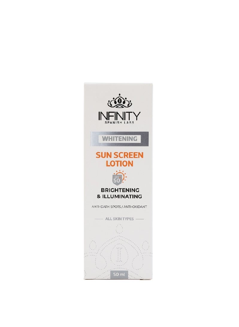 Infinity Infinity Whitening Sunscreen SPF50+  - Image 4