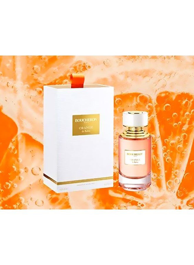 بوشرون عطر أورانج دو باهيا EDT 125ملليلتر - Image 4