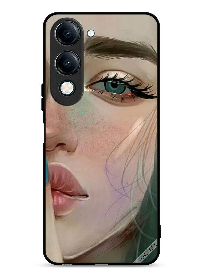 Covernex vivo Y04 Protective Case Cover Shhh She Is Sad - Image 1