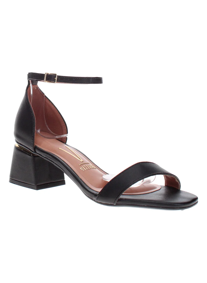 فيزانو صنادل بكعب منخفض للنساء - أحذية يومية أنيقة ومريحة