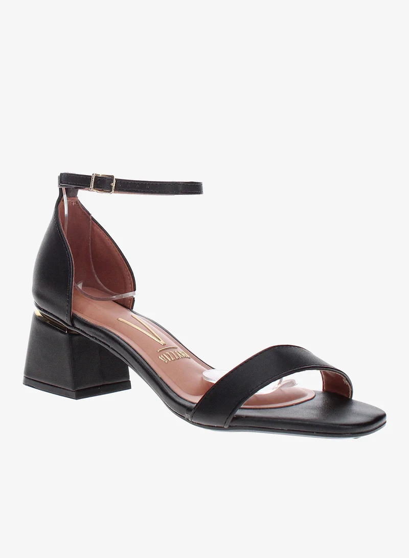 فيزانو صنادل بكعب منخفض للنساء - أحذية يومية أنيقة ومريحة