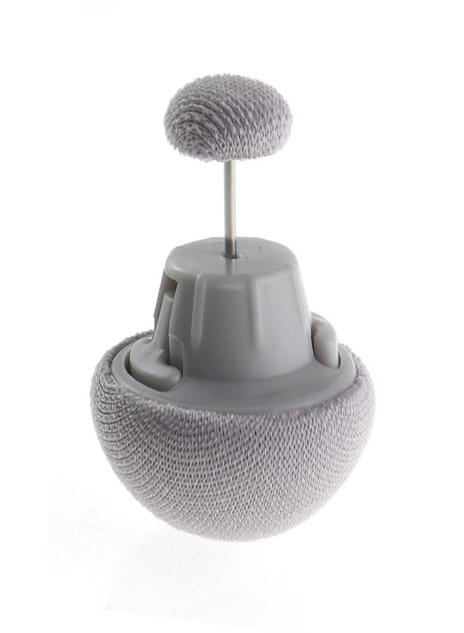 Caishun 16PCS Featherweight Duvet Cover Pin Comfort Clips Gray Mushroom Head Duvet Holder Sheet Duvet Cover Runaway Holder Double Sided Pin Fastener for Curtains Sofa Covers Pillowcases - Image 4