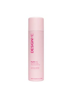 Design.ME Designme Puff.Me Dry Texture Spray For Hair ; Light Hold Hairspray For Straight Or Wavy Hair ; Color Safe Fine Hair Texture Spray ; Paraben And Sulfate Free Volumizing Spray Hair Texturizer (7 Oz)  - Image 1