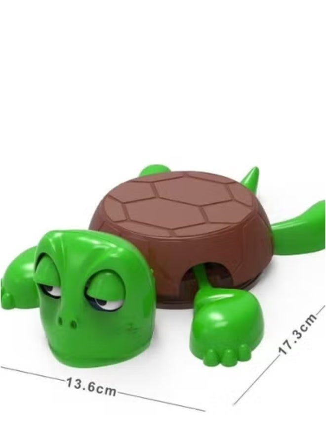 Turtle Fun Expression Coaster Set: With a cork insulation pad, cold drinks will not wet the table, and hot drinks will not burn your hands - Image 3