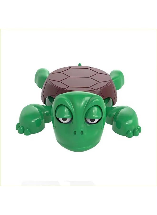 Turtle Fun Expression Coaster Set: With a cork insulation pad, cold drinks will not wet the table, and hot drinks will not burn your hands - Image 5