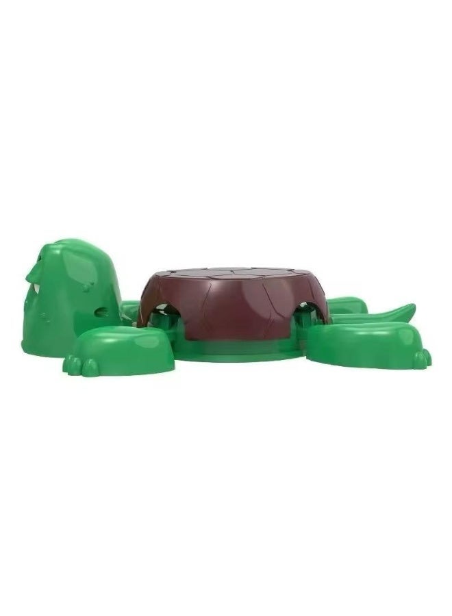 Turtle Fun Expression Coaster Set: With a cork insulation pad, cold drinks will not wet the table, and hot drinks will not burn your hands - Image 4