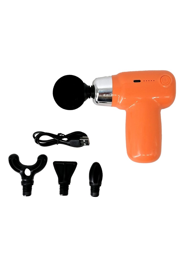 Electric massage Gun  4 Interchangeable Heads CY-007 - Image 3