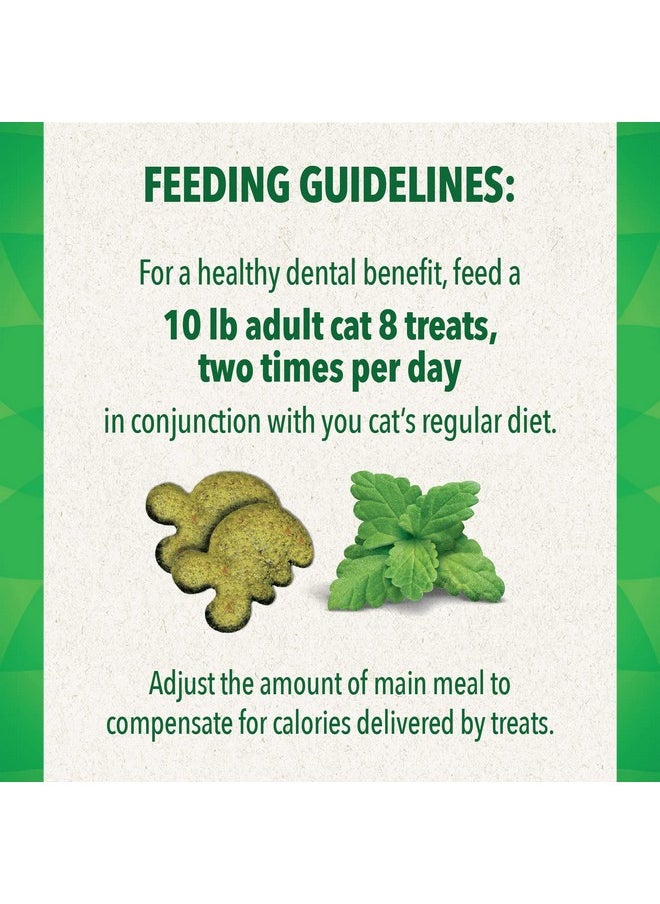 Greenies Greenies Feline Adult Natural Dental Care Cat Treats, Catnip Flavor, 4.6 oz. Pouch  - Image 4