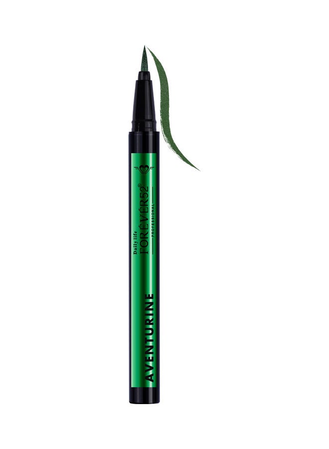 FOREVER52 Glitz Waterproof Eyeliner GLT010 Aventurine - Image 1