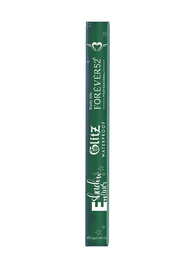 FOREVER52 Glitz Waterproof Eyeliner GLT010 Aventurine - Image 2