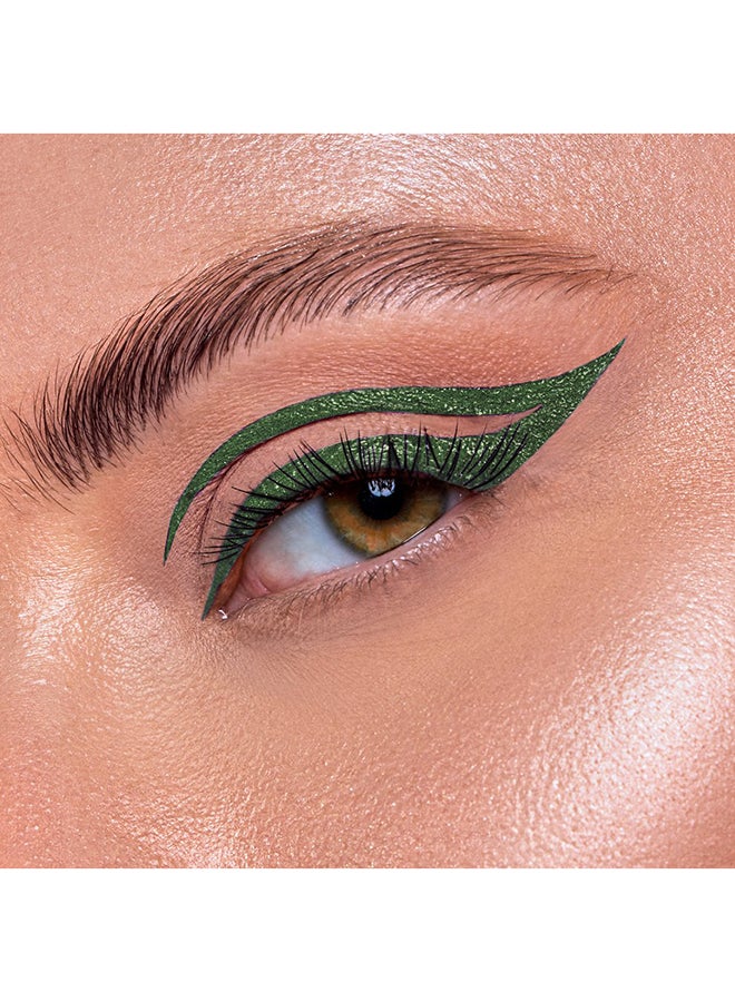 FOREVER52 Glitz Waterproof Eyeliner GLT010 Aventurine - Image 3
