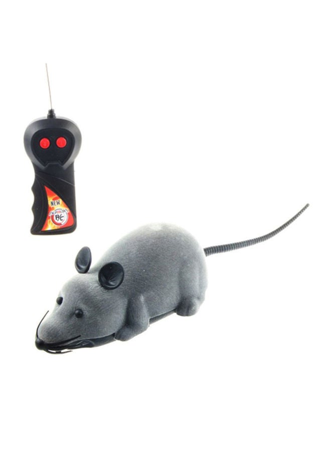 NIBEMINENT Wireless Remote Control Simulation Mouse Grey - Image 1