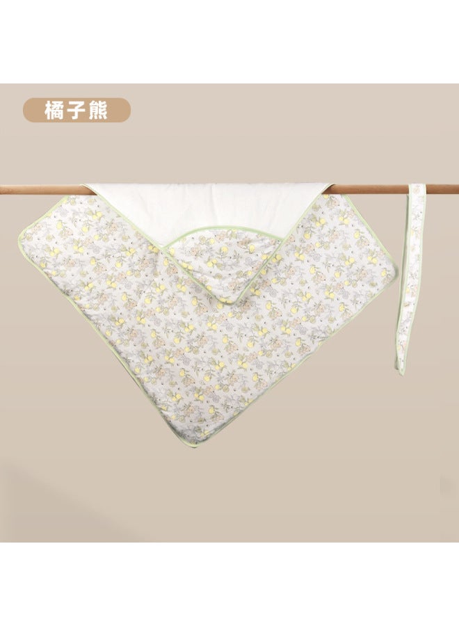 Newborn Baby Holding Quilt Newborn Pure Cotton Bag Autumn And Winter Outgoing Thick Bag List Essential Supplies For Baby's Production Ro