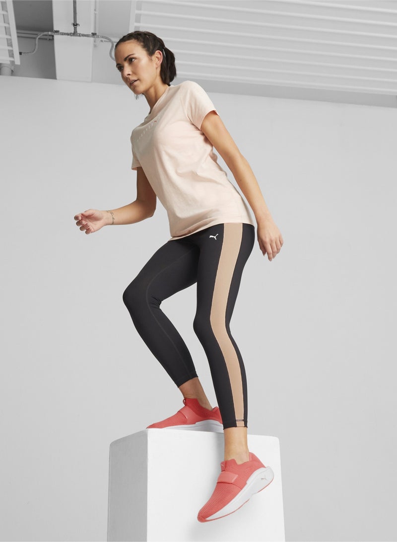 PUMA Enlighten Strap Womens Pink Training Shoes - Image 4