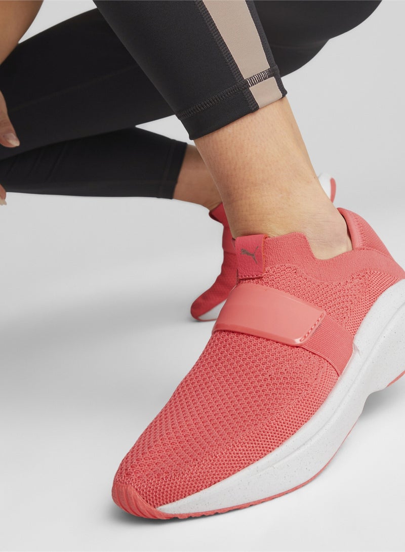 PUMA Enlighten Strap Womens Pink Training Shoes - Image 3