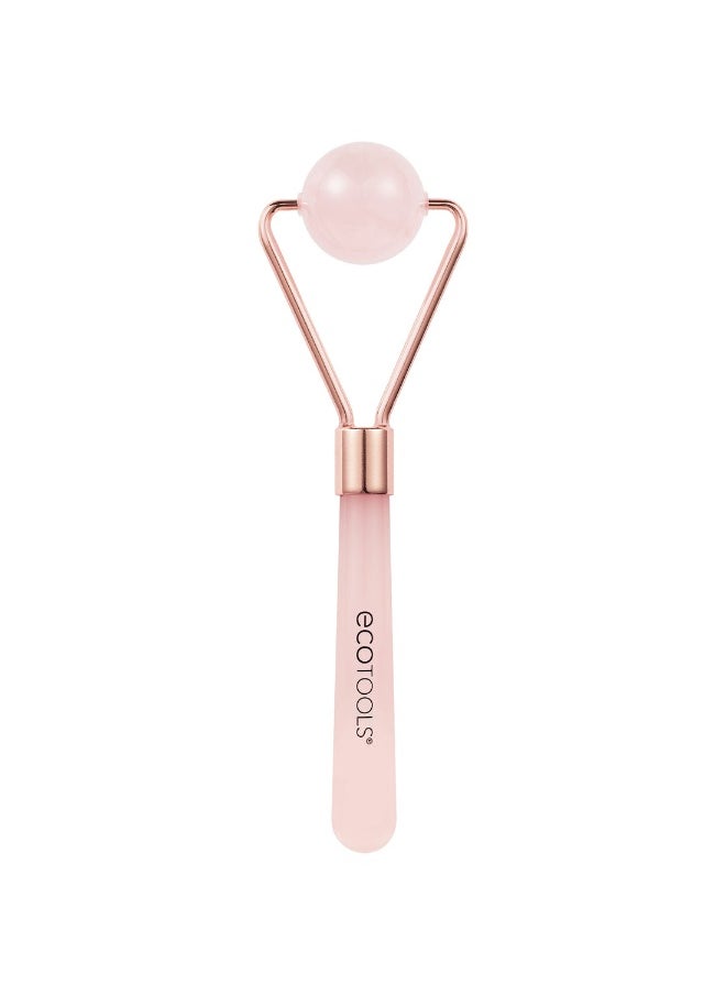 Ecotools Rose Quartz Contour Roller  - Image 1