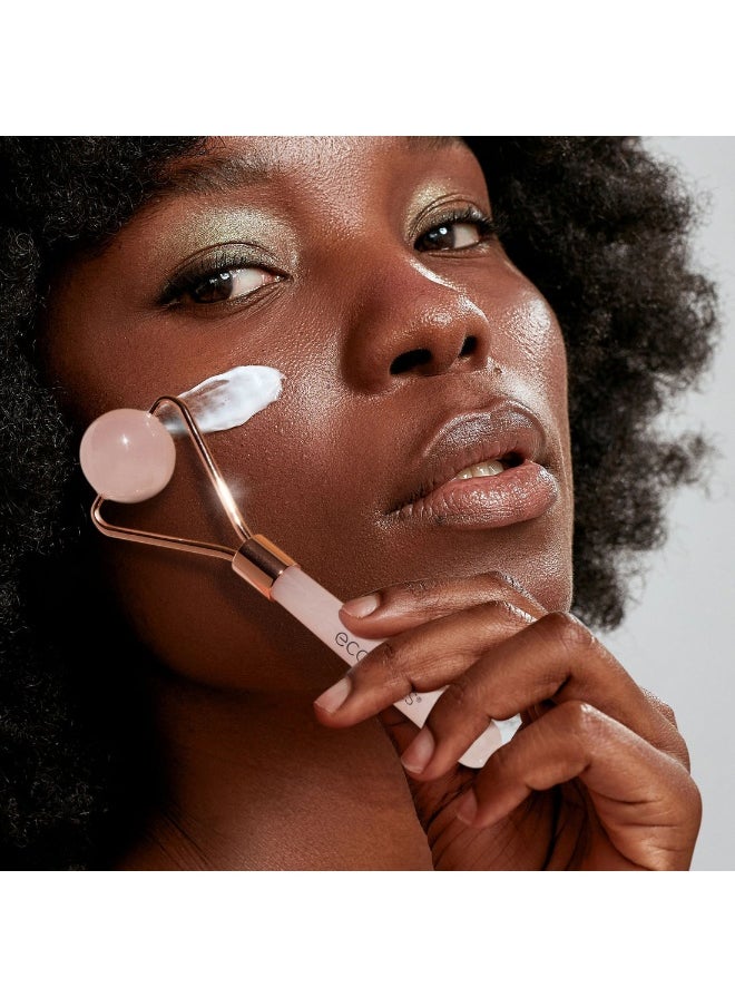 Ecotools Rose Quartz Contour Roller  - Image 3