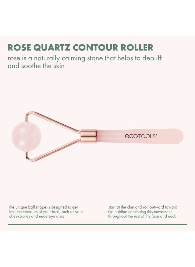 Ecotools Rose Quartz Contour Roller  - Image 5