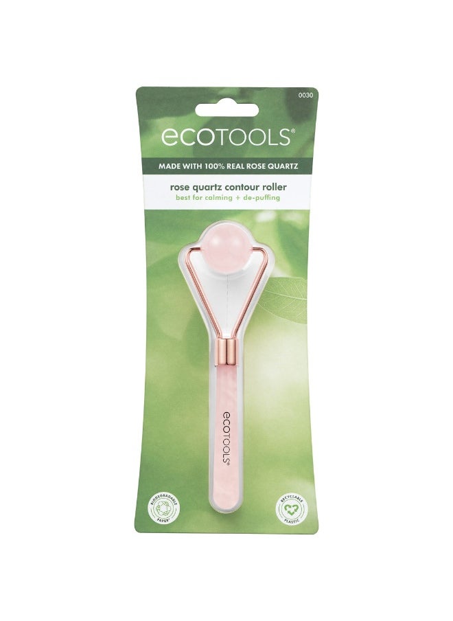 Ecotools Rose Quartz Contour Roller  - Image 2