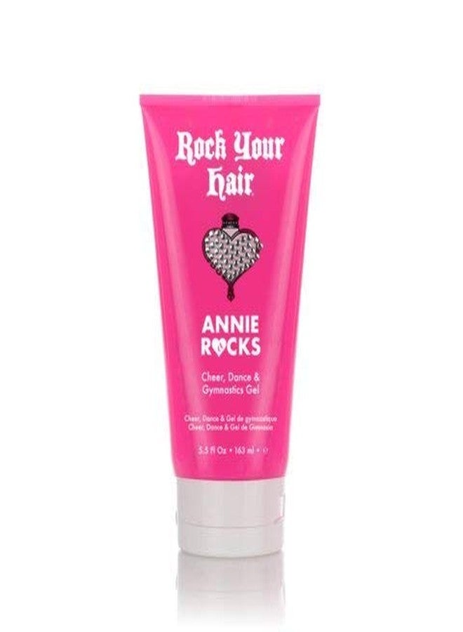 Michael O Rourke Rock Your Hair ANNIE ROCKS Cheer, Dance and Gymnastics Gel 5.5oz