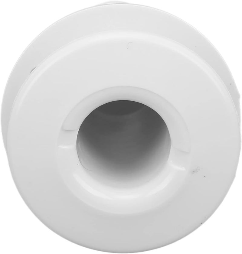 woobles Thru Hull Connector, 5/8in Thru Hull Fitting Straight ABS Impact Resistance Hose Connector Accessory for Boats Marines (White) White - Image 5