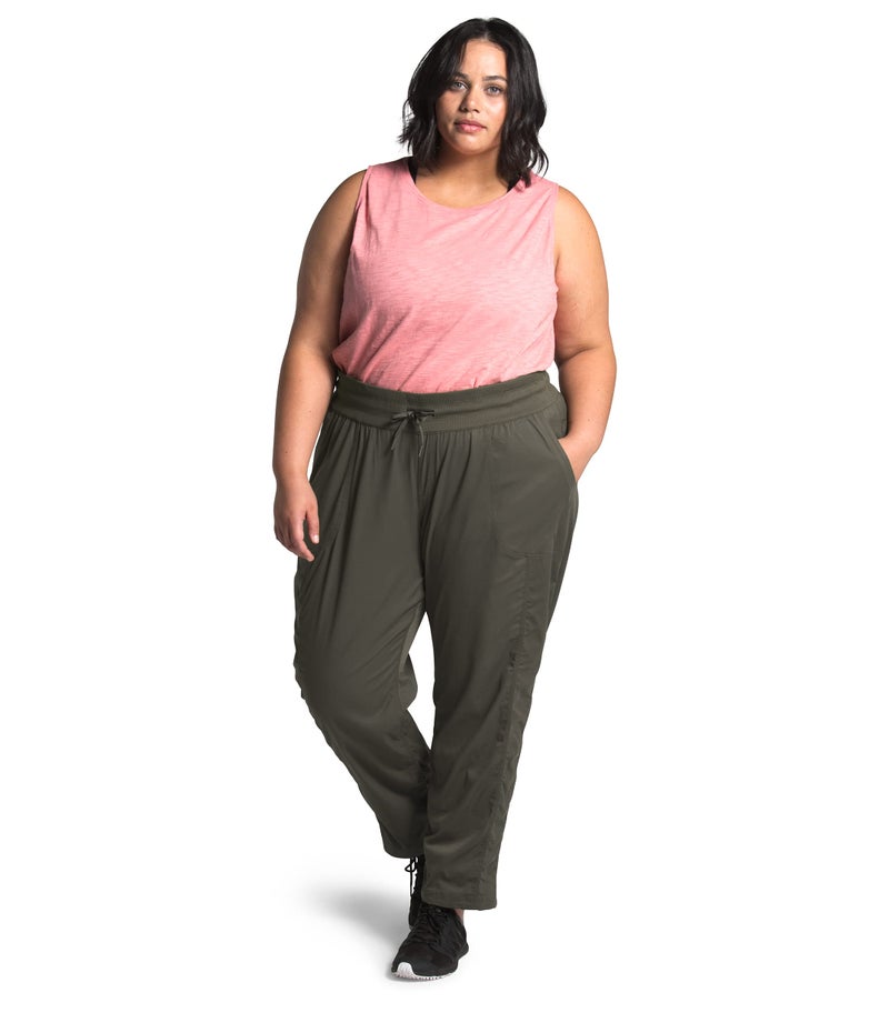 THE NORTH FACE THE NORTH FACE Women's Aphrodite 2.0 Pant (Standard and Plus Size), TNF Black, Small Regular  - Image 1