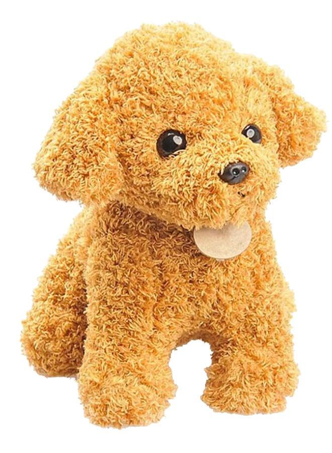 NIBEMINENT Soft Poodle Teddy Dog 20cm - Image 1
