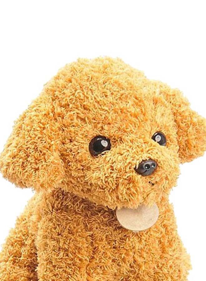 NIBEMINENT Soft Poodle Teddy Dog 20cm - Image 2