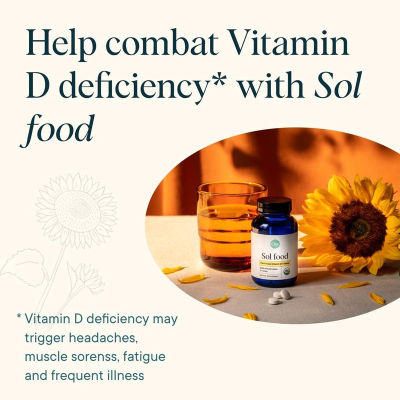 Ora Organic Vitamin D3 5000IU  K2  Vegan Vitamin D from Lichen and K2 from Chickpeas for Bone Health Immune Support  Mood Maximum Absorption  1 Month Supply 30 Chewable Tablets - Image 4