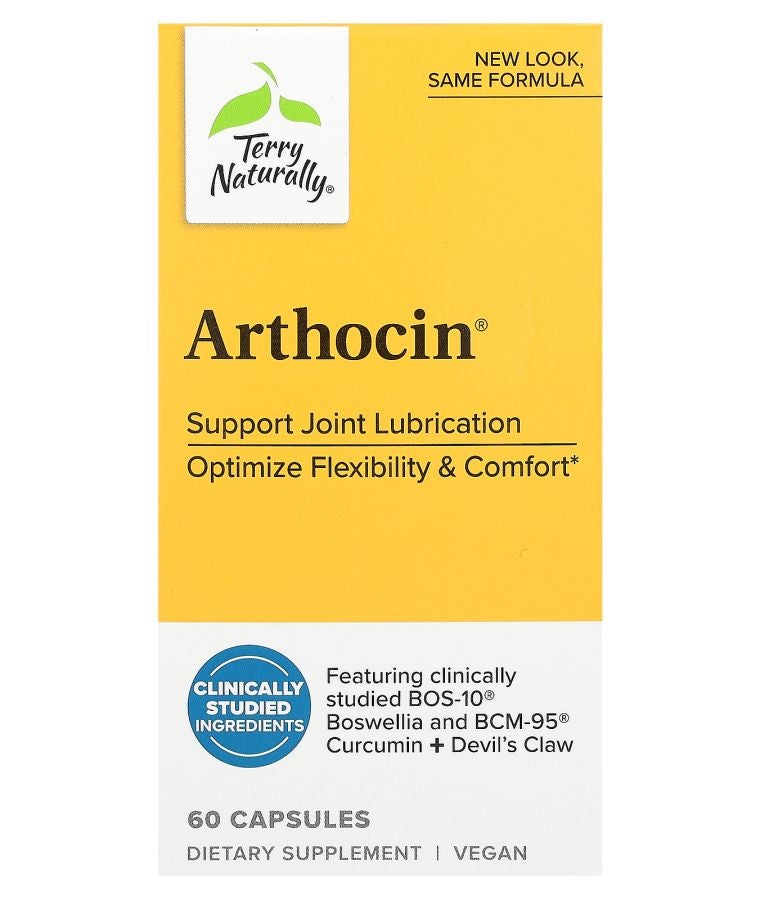 Terry Naturally Arthocin 60 Capsules