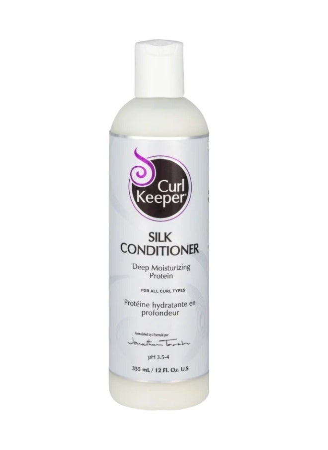 Curl Keeper Curl Keeper® Silk Conditioner 12oz  - Image 1