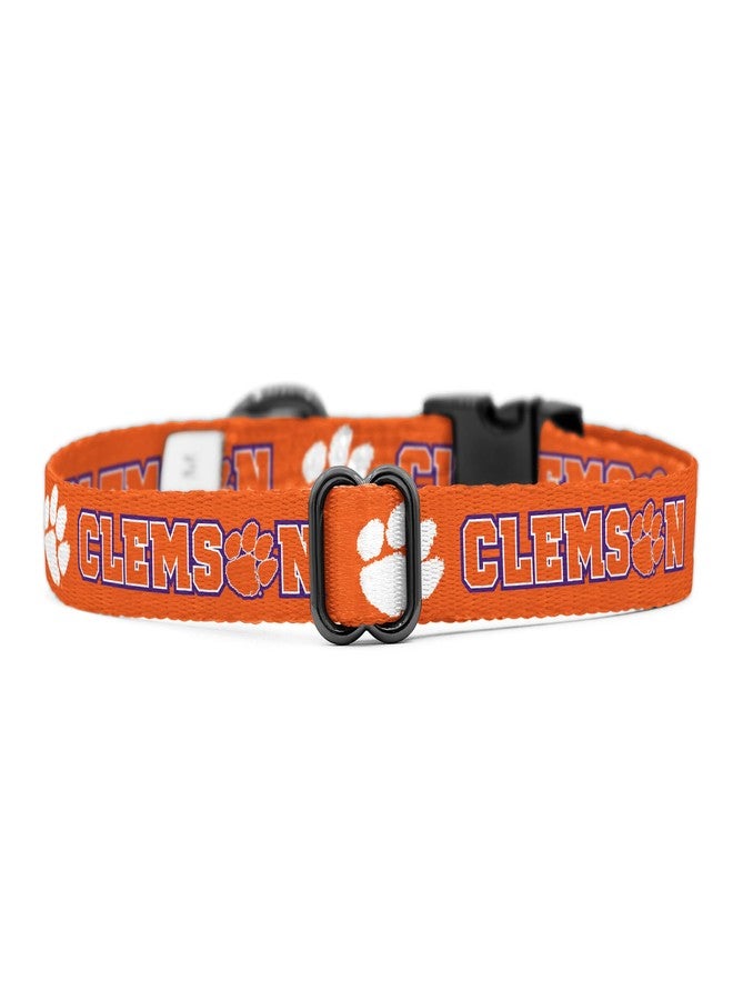 ShopInstaPets Clemson Tigers | Adjustable Collars and Leashes | Officially Licensed | Fits All Pets! (Medium Collar) - Image 4