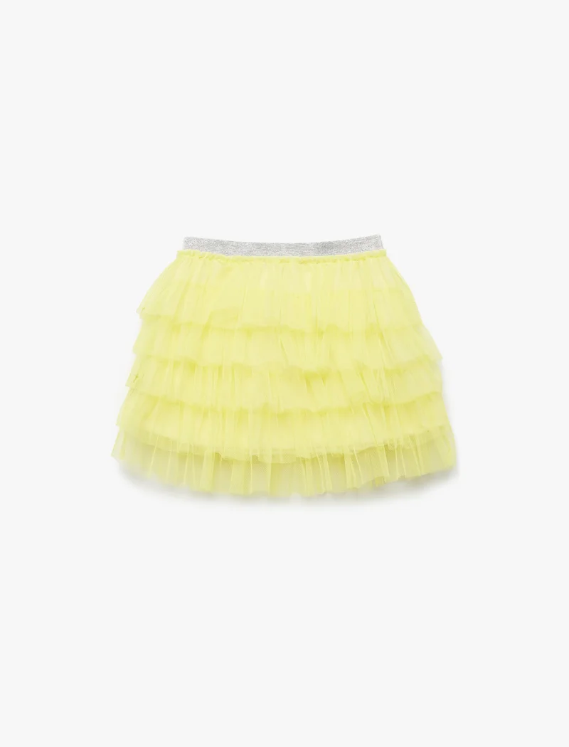 كوتون Tulle Skirt