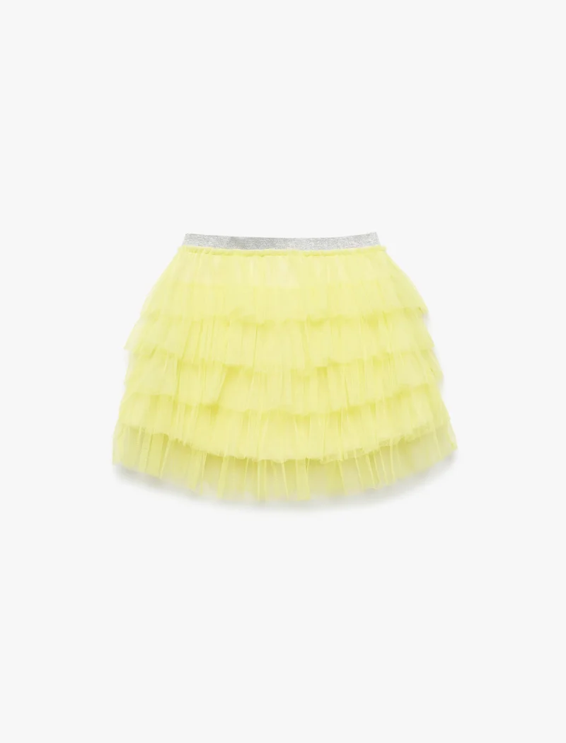 كوتون Tulle Skirt