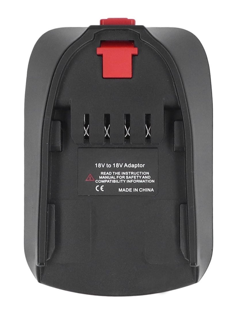 Excefore - Replace for Bosch pba 18V Battery, Adapter for Makita Convert for Bosch 18V PBA Green Power Tools,  Compatible for Bosch BAT618 Li Ion Batteries 18V Electrical Power Tool BOSB18C - Image 1