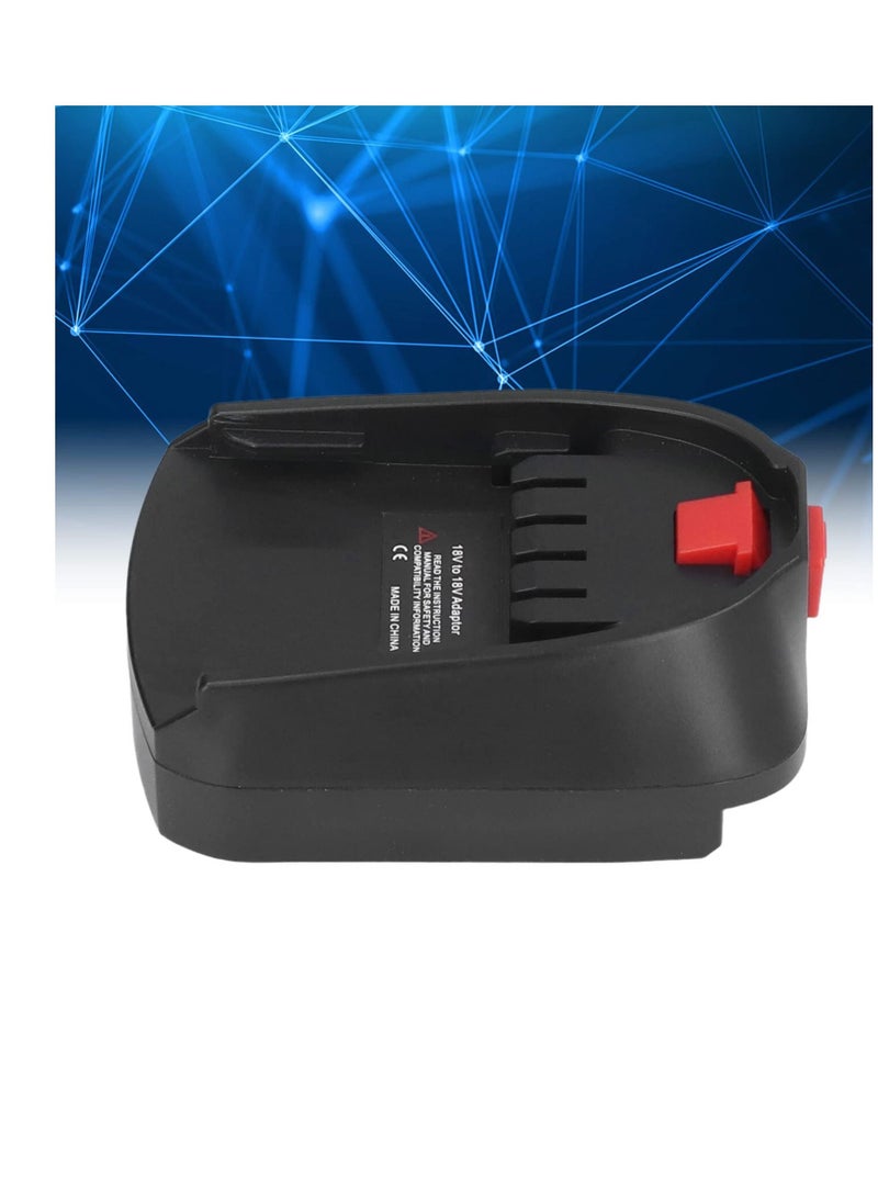 Excefore - Replace for Bosch pba 18V Battery, Adapter for Makita Convert for Bosch 18V PBA Green Power Tools,  Compatible for Bosch BAT618 Li Ion Batteries 18V Electrical Power Tool BOSB18C - Image 1