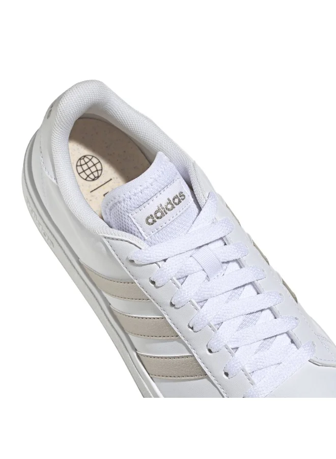 Adidas Adidas Grand Court Base 2.0 W White Sportswear Shoes For Women