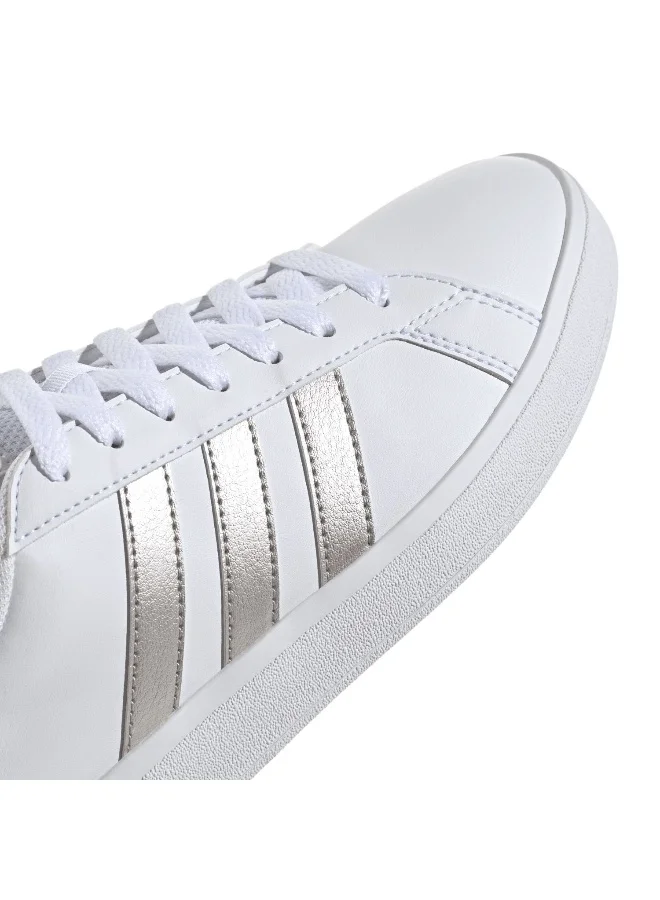 Adidas Adidas Grand Court Base 2.0 W White Sportswear Shoes For Women