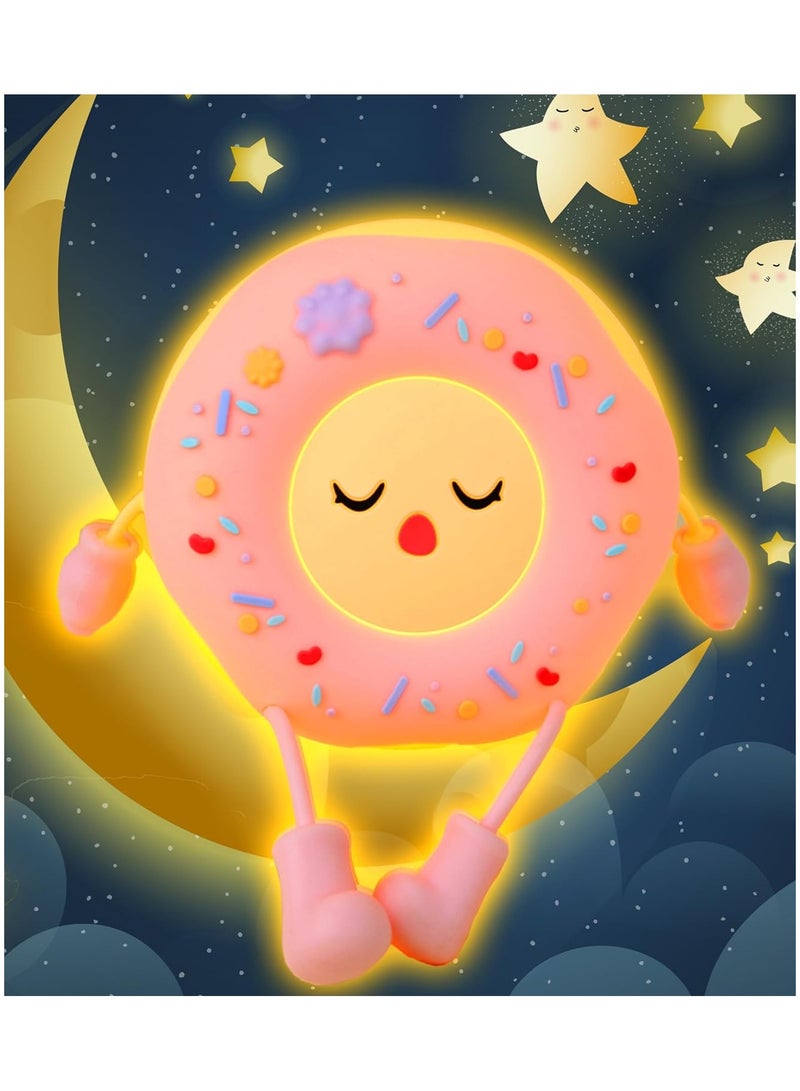 general Silicone Nursery Night Light for Toodlers and Children - LED Dimmable Soft Night Light - Soft, Safe and Cute Bedroom Companion - Image 1