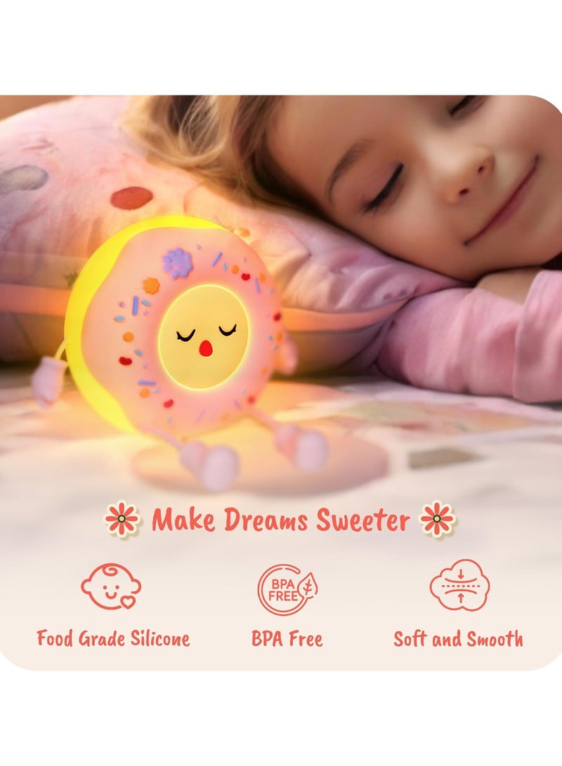 general Silicone Nursery Night Light for Toodlers and Children - LED Dimmable Soft Night Light - Soft, Safe and Cute Bedroom Companion - Image 2