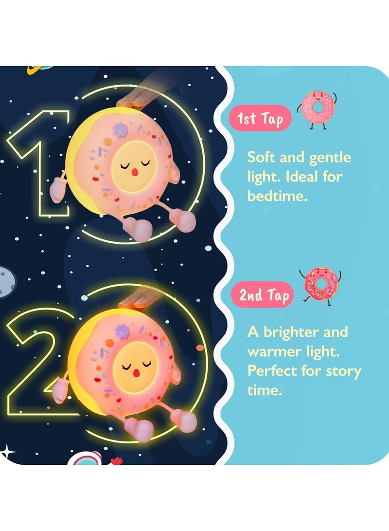 general Silicone Nursery Night Light for Toodlers and Children - LED Dimmable Soft Night Light - Soft, Safe and Cute Bedroom Companion - Image 5