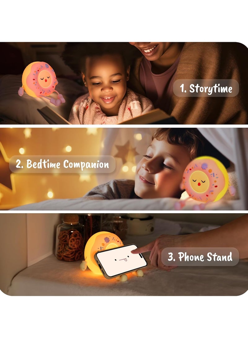 general Silicone Nursery Night Light for Toodlers and Children - LED Dimmable Soft Night Light - Soft, Safe and Cute Bedroom Companion - Image 3