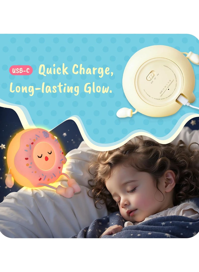 general Silicone Nursery Night Light for Toodlers and Children - LED Dimmable Soft Night Light - Soft, Safe and Cute Bedroom Companion - Image 4