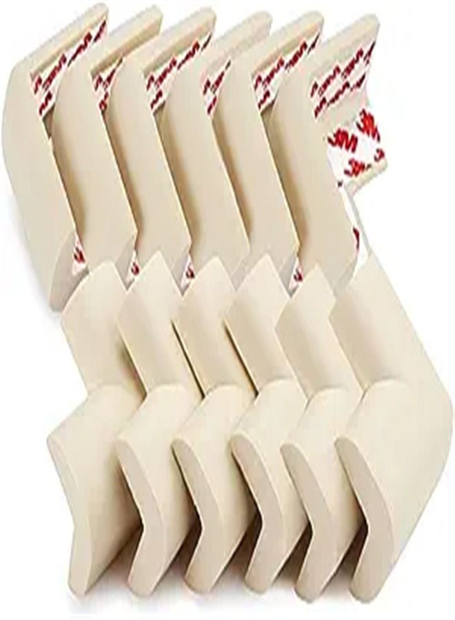 Goolsky Baby Soft Corner Protector Guards, 12 Pieces, Beige  - Image 1