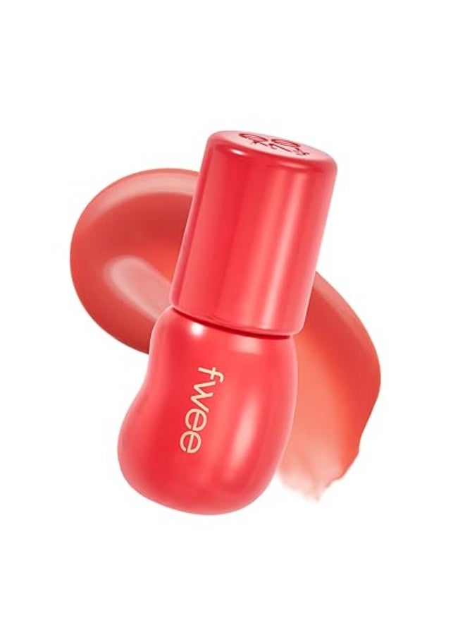 fwee 3D Voluming gloss 70% 02 Coral Sorbet - Image 1