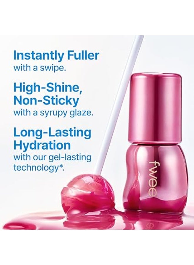fwee 3D Voluming gloss 70% 02 Coral Sorbet - Image 2