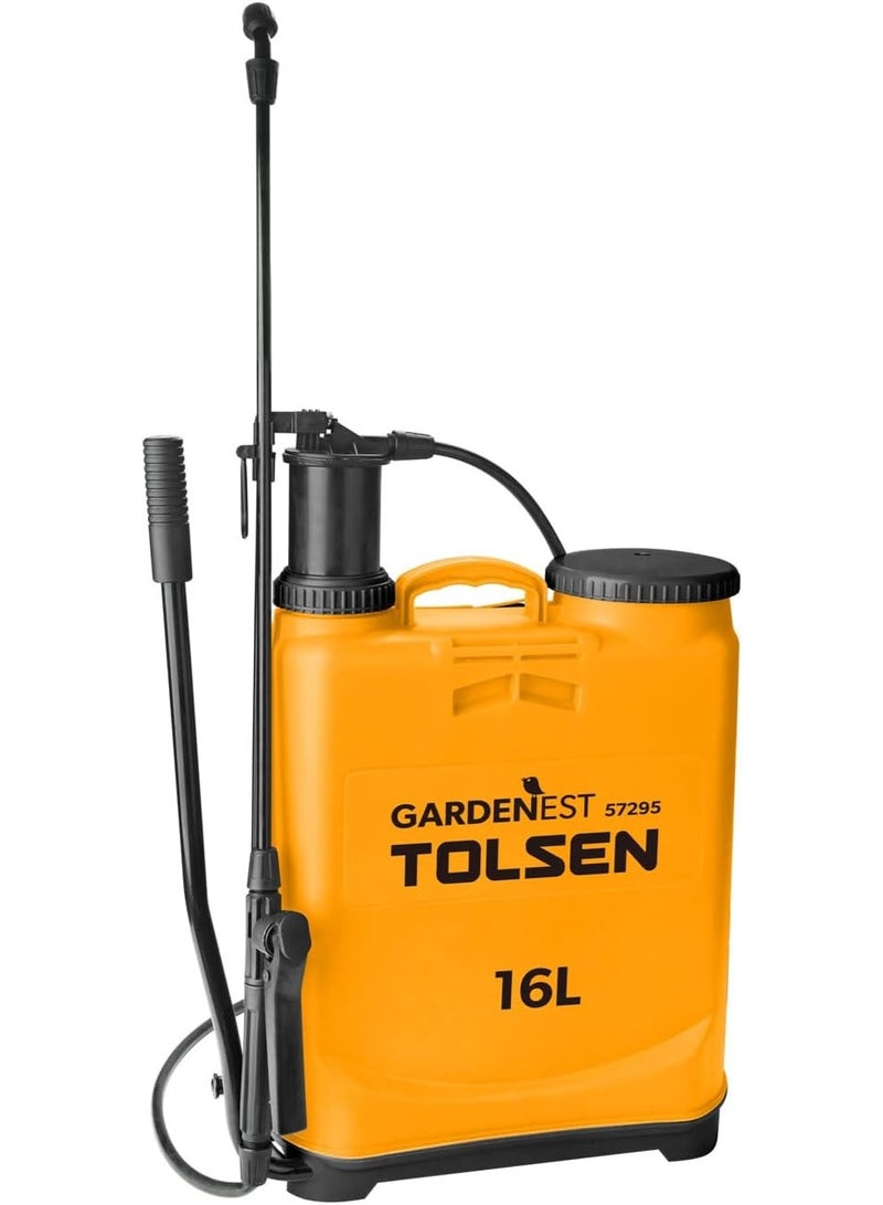 Tolsen 57295 5 L Pressure Sprayer – Heavy-Duty Garden & Cleaning Sprayer - Image 1