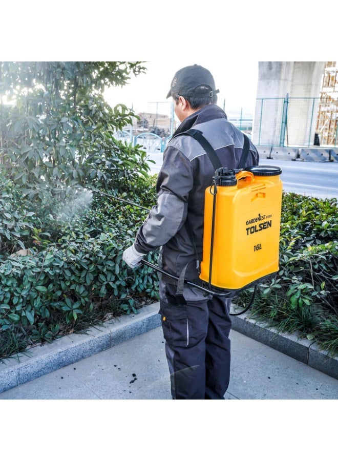 Tolsen 57295 5 L Pressure Sprayer – Heavy-Duty Garden & Cleaning Sprayer - Image 5