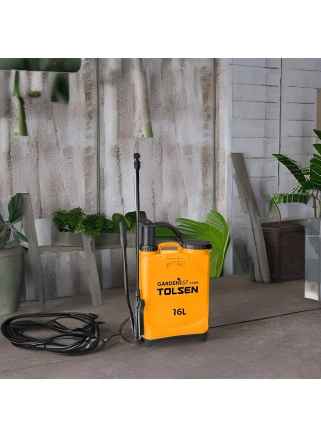 Tolsen 57295 5 L Pressure Sprayer – Heavy-Duty Garden & Cleaning Sprayer - Image 3