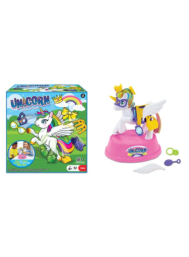 Ambassador Unicorn Dress-Up Game! - Image 1